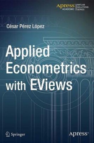 Cover of Applied Econometrics with EViews