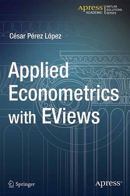 Book cover for Applied Econometrics with EViews