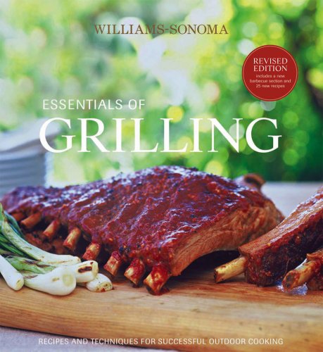 Book cover for Essentials of Grilling