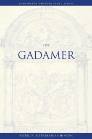 Cover of On Gadamer