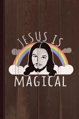 Book cover for Jesus Is Magical Journal Notebook