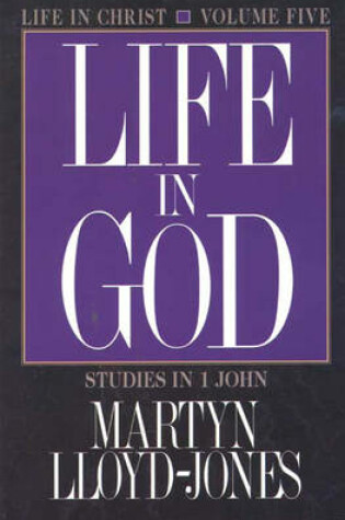 Cover of Life in God