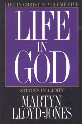 Book cover for Life in God