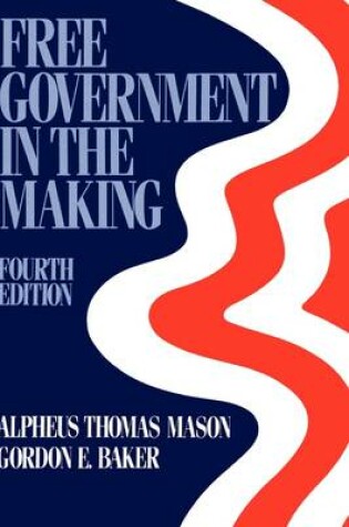 Cover of Free Government in the Making