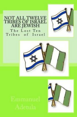 Cover of Not All Twelve Tribes of Israel are Jewish