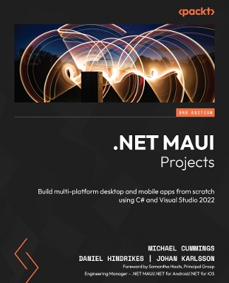 Book cover for .NET MAUI Projects
