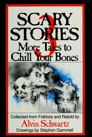 Book cover for Scary Stories