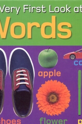 Cover of My Very First Look at Words
