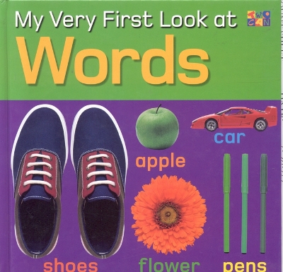 Book cover for My Very First Look at Words