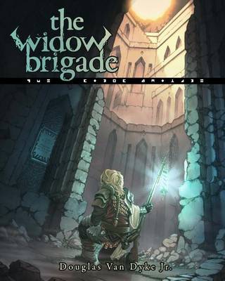 Book cover for The Widow Brigade