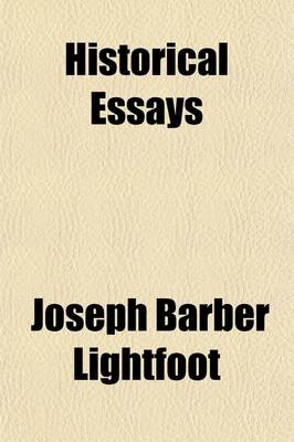 Book cover for Historical Essays