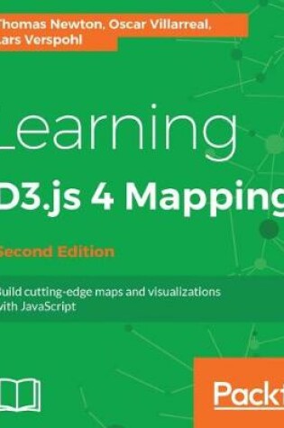 Cover of Learning D3.js 5 Mapping -