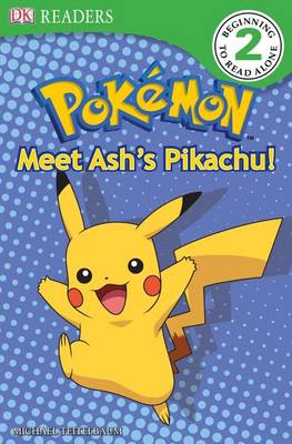 Book cover for Pokemon: Meet Ash's Pikachu!