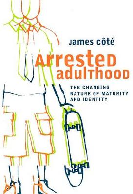 Book cover for Arrested Adulthood