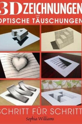 Cover of 3D-Zeichnungen und optische Täuschungen