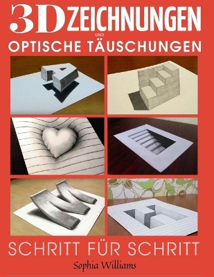 Book cover for 3D-Zeichnungen und optische Täuschungen