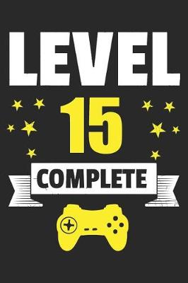 Book cover for Level 15 Complete