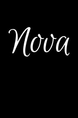 Book cover for Nova