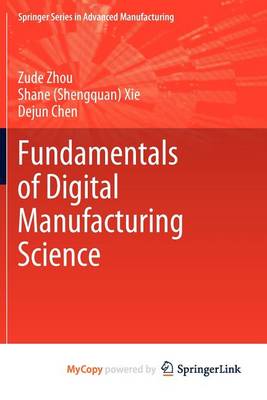 Book cover for Digital Manufacturing Science