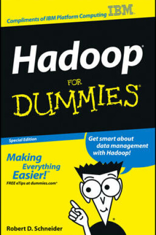 Cover of Hadoop For Dummies (Custom)