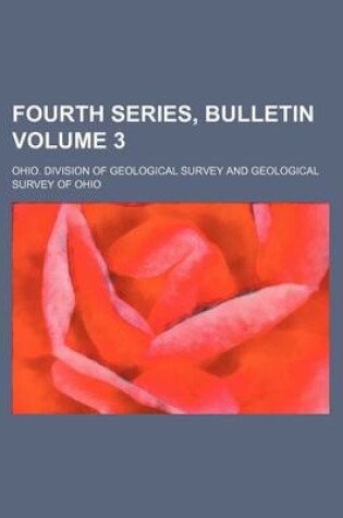 Cover of Fourth Series, Bulletin Volume 3