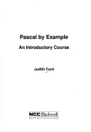 Book cover for PASCAL by Example