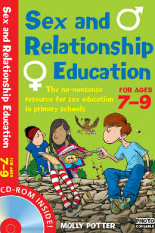 Cover of Sex and Relationships Education 7-9 Plus CD-ROM