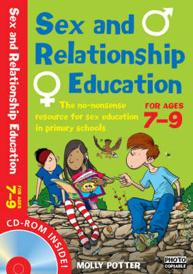 Book cover for Sex and Relationships Education 7-9 Plus CD-ROM