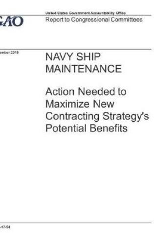 Cover of Navy Ship Maintenance