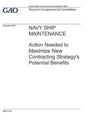 Book cover for Navy Ship Maintenance