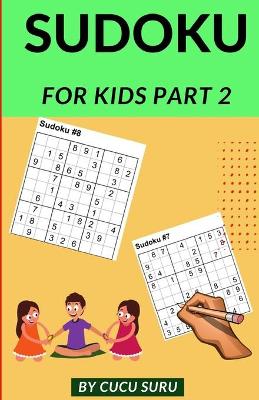 Book cover for Sudoku for Kids 2