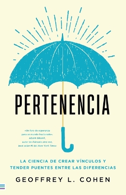 Book cover for Pertenencia