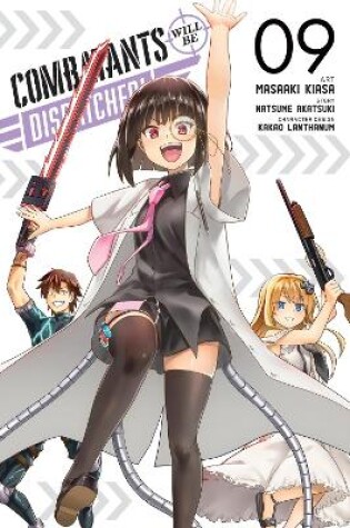 Cover of Combatants Will Be Dispatched!, Vol. 9 (manga)