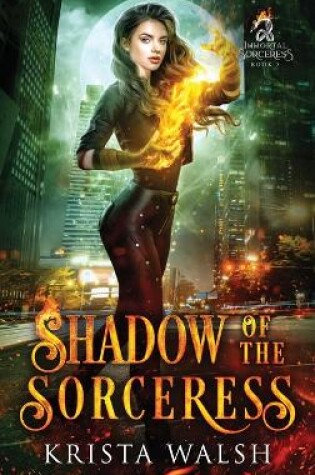 Cover of Shadow of the Sorceress