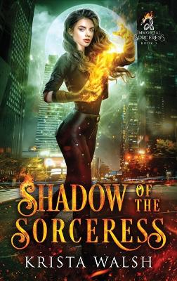 Book cover for Shadow of the Sorceress