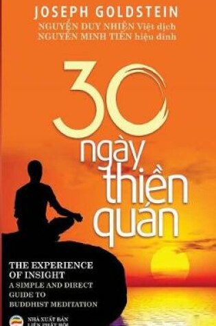 Cover of Ba mươi ngay thiền quan