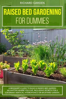 Book cover for Raised Bed Gardening for Dummies