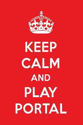 Book cover for Keep Calm and Play Portal