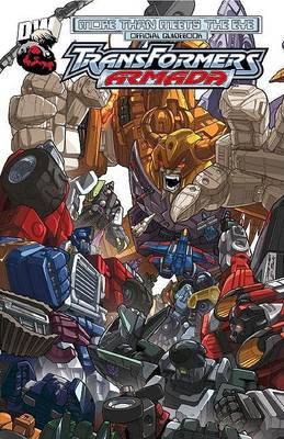 Book cover for Transformers Armada