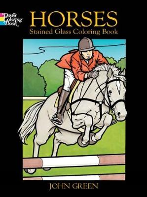 Cover of Horses Stained Glass