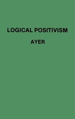 Book cover for Logical Positivism