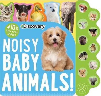 Cover of Discovery: Noisy Baby Animals!