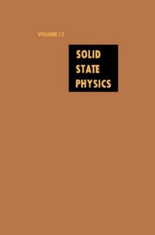 Cover of Solid State Physics V32