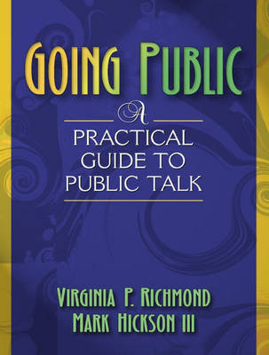 Book cover for Going Public