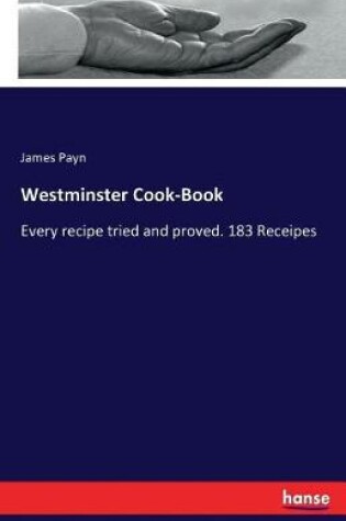 Cover of Westminster Cook-Book