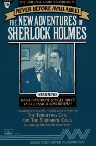 Cover of New Adventures of Sherlock Holmes, Vol.16