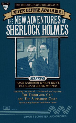 Book cover for New Adventures of Sherlock Holmes, Vol.16