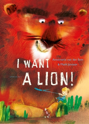 Book cover for I Want a Lion