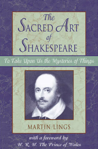 Cover of The Sacred Art of Shakespeare