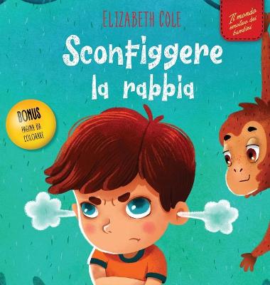 Book cover for Sconfiggere la rabbia